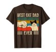 画像7: Mens Vintage Best Cat Dad Ever Bump Fit T-Shir  メンズヴィンテージベストキャットTシャツユニセックス　男女兼用 (7)