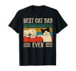 画像3: Mens Vintage Best Cat Dad Ever Bump Fit T-Shir  メンズヴィンテージベストキャットTシャツユニセックス　男女兼用 (3)