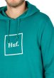 画像3:  HUF Men's Box Logo P/O Hoodie　メンズボックスロゴP / Oフーディー パーカースウェットユニセックス男女兼用 (3)