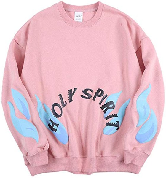 画像1: NAGRI Kanye West Holy Spirit Hip Hop Sweatshirt Cotton   　NAGRI  Holy Spiritヒップホップスウェットコットンプルオーバートレーナー　ユニセックス男女兼用　 (1)