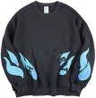 画像2: NAGRI Kanye West Holy Spirit Hip Hop Sweatshirt Cotton   　NAGRI  Holy Spiritヒップホップスウェットコットンプルオーバートレーナー　ユニセックス男女兼用　 (2)