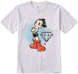 画像1: Diamond Supply Co x Astroboy Men's Mighty Atom Tee　メンズマイティアトム半袖Tシャツユニセックス男女兼用　 (1)