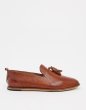 画像3: Men's H by Hudson comber woven embossed loafers in tan　メッシュエンボスローファースリッポンシューズ　 (3)