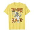 画像2: Tom and Jerry Spinning Basketball T-Shirt　トムとジェリースピニングバスケットボールTシャツメンズ半袖Tシャツユニセックス男女兼用　 (2)