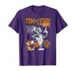 画像4: Tom and Jerry Spinning Basketball T-Shirt　トムとジェリースピニングバスケットボールTシャツメンズ半袖Tシャツユニセックス男女兼用　 (4)