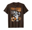 画像6: Tom and Jerry Spinning Basketball T-Shirt　トムとジェリースピニングバスケットボールTシャツメンズ半袖Tシャツユニセックス男女兼用　 (6)