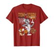 画像10: Tom and Jerry Spinning Basketball T-Shirt　トムとジェリースピニングバスケットボールTシャツメンズ半袖Tシャツユニセックス男女兼用　 (10)