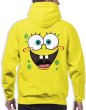 画像2: Candy Ran Spongebob Men's Hoodie Casual Sweatshirt Warm-up Pullover Hoodies　即納メンズキャンディランスポンジボブフーディー パーカースウェットユニセックス男女兼用 (2)