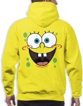 画像2: Candy Ran Spongebob Men's Hoodie Casual Sweatshirt Warm-up Pullover Hoodies　メンズキャンディランスポンジボブフーディー パーカースウェットユニセックス男女兼用 (2)