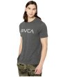 画像4: Big RVCA T-Shirt Shot Sleeve　RVCA ルーカTシャツショットスリーブユニセックス男女兼用　 (4)
