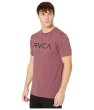 画像3: Big RVCA T-Shirt Shot Sleeve　RVCA ルーカTシャツショットスリーブユニセックス男女兼用　 (3)
