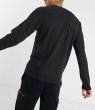 画像4: adidas Originals bodega sweatshirt with embroidered emblem in black　アディダスオリジナル刺繍エンブレムスウェットプルオーバ トレーナー ユニセックス男女兼用 (4)