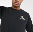 画像5: adidas Originals bodega sweatshirt with embroidered emblem in black　アディダスオリジナル刺繍エンブレムスウェットプルオーバ トレーナー ユニセックス男女兼用 (5)