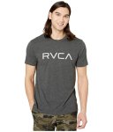 画像2: Big RVCA T-Shirt Shot Sleeve　RVCA ルーカTシャツショットスリーブユニセックス男女兼用　 (2)