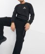 画像3: adidas Originals bodega sweatshirt with embroidered emblem in black　アディダスオリジナル刺繍エンブレムスウェットプルオーバ トレーナー ユニセックス男女兼用 (3)