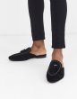 画像2: River Island backless loafer in black  リバーアイランドバックレスローファー (2)