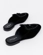 画像3: River Island backless loafer in black  リバーアイランドバックレスローファー (3)