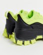 画像4:  trainers in neon with chunky sole　ネオンカラーレースアップチャンキーソールスニーカー (4)