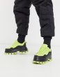 画像2:  trainers in neon with chunky sole　ネオンカラーレースアップチャンキーソールスニーカー (2)