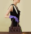 画像5: Woman’s personality retro weave underarmhand bag shoulder bag 　メッシュトートショルダーバッグ　フレンチバッグ (5)