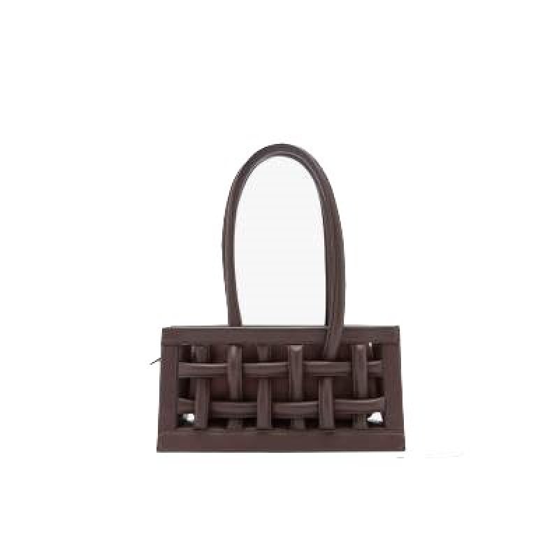 画像10: Woman’s personality retro weave underarmhand bag shoulder bag  メッシュトートショルダーバッグ フレンチバッグ (10)