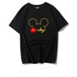画像1: Women's Mickey Mouse T-shirt   ミッキーマウス半袖Tシャツ　ユニセックス男女兼用 (1)