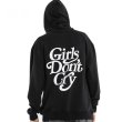 画像2: Girl Don’t Cry Girls don't cry Print hoodie  ガールズ ドント クライ ガールドントクライ プリント フーディー パーカーユニセックス 男女兼用 (2)