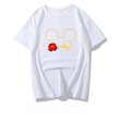 画像2: Women's Mickey Mouse T-shirt   ミッキーマウス半袖Tシャツ　ユニセックス男女兼用 (2)