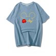 画像5: Women's Mickey Mouse T-shirt   ミッキーマウス半袖Tシャツ　ユニセックス男女兼用 (5)