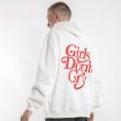 Girl Don't Cry Girls don't cry Print hoodie ガールズ ドント クライ ...