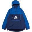 画像1: Sports hooded jacket men and women   トライアングルロゴウインドブレーカーユニセッ クス男女兼用ジャケット　コート (1)