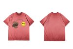 画像3: hip hop smiley T-shirt 　スマイルプリントラウンドネックTシャツユニセックス男女兼用 (3)