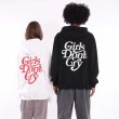 画像3: Girl Don’t Cry Girls don't cry Print hoodie  ガールズ ドント クライ ガールドントクライ プリント フーディー パーカーユニセックス 男女兼用 (3)