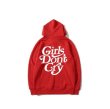 画像6: Girl Don’t Cry Girls don't cry Print hoodie  ガールズ ドント クライ ガールドントクライ プリント フーディー パーカーユニセックス 男女兼用 (6)