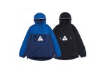 画像7: Sports hooded jacket men and women   トライアングルロゴウインドブレーカーユニセッ クス男女兼用ジャケット　コート (7)