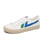 画像3: lace up Canvas shoes  low-top classic board shoes   レースアップライン入りキャンバススニーカー (3)