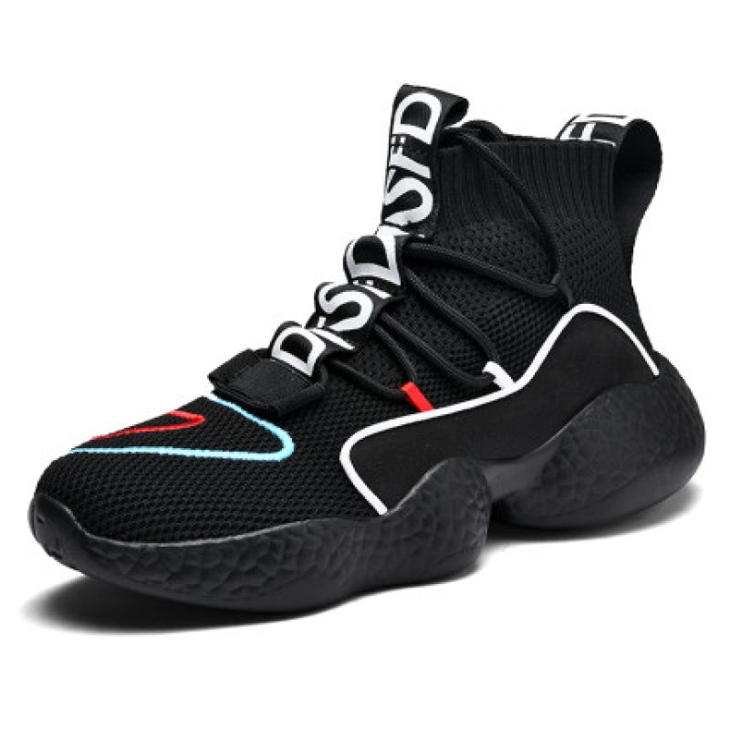 画像4: Explosion style smart smoked shoes  ハイトップスマートスモークシューズ  スニーカー ユニセックス 男女兼用 (4)