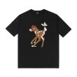 画像6: Women's  Bambi T-shirt   バンビ半袖Tシャツ　ユニセックス男女兼用 (6)