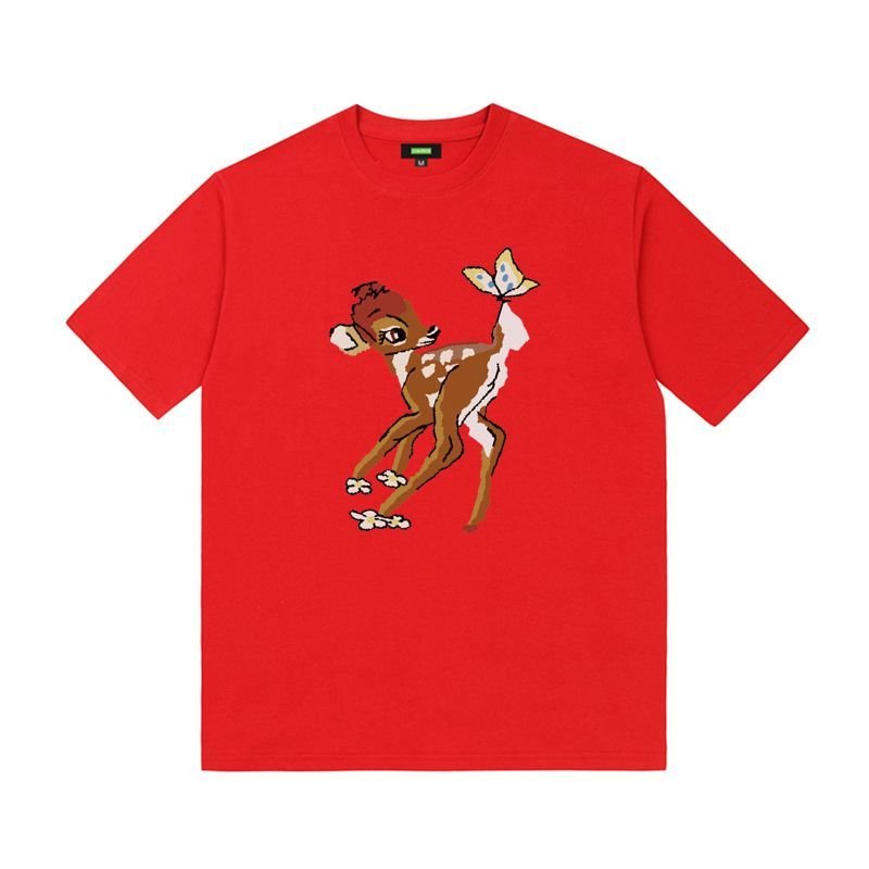画像3: Women's  Bambi T-shirt   バンビ半袖Tシャツ　ユニセックス男女兼用 (3)