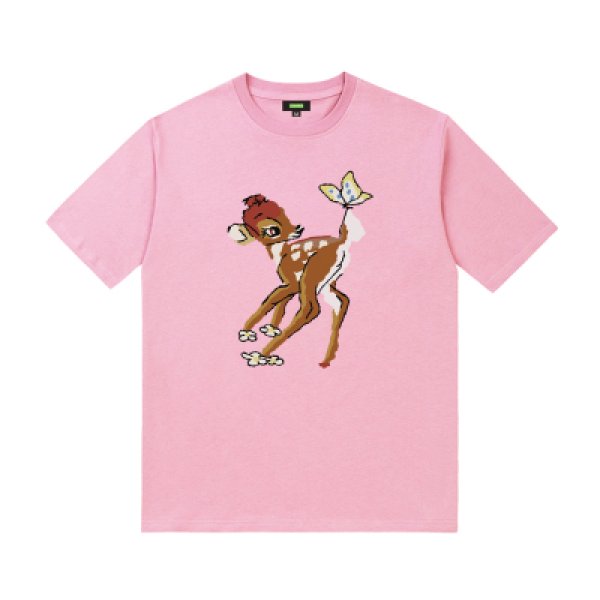 画像1: Women's  Bambi T-shirt   バンビ半袖Tシャツ　ユニセックス男女兼用 (1)