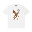 画像2: Women's  Bambi T-shirt   バンビ半袖Tシャツ　ユニセックス男女兼用 (2)