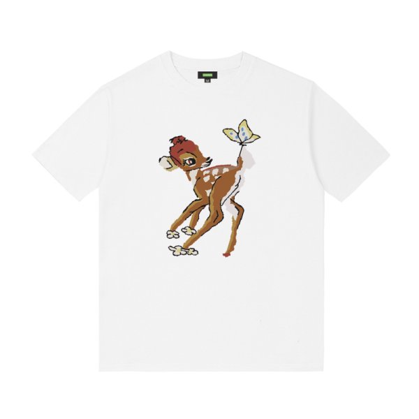 Women's Bambi T-shirt バンビ半袖Tシャツ ユニセックス男女兼用