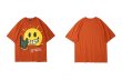 画像3: Smiley cactus short-sleeved T-shirt 　　スマイル＆サボテンオーバーサイズTシャツユニセックス男女兼用 (3)