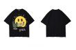 画像4: Smiley cactus short-sleeved T-shirt 　　スマイル＆サボテンオーバーサイズTシャツユニセックス男女兼用 (4)