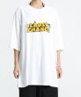 画像5: Snoopy print oversize T-shirt　　スヌーピープリントオーバーサイズTシャツユニセックス男女兼用 (5)