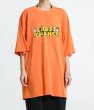 画像4: Snoopy print oversize T-shirt　　スヌーピープリントオーバーサイズTシャツユニセックス男女兼用 (4)