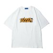 画像2: Snoopy print oversize T-shirt　　スヌーピープリントオーバーサイズTシャツユニセックス男女兼用 (2)