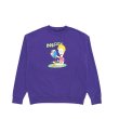 画像2: loose  round neck  cartoon printing  round neck sweater 　アニメプリントオーバーサイズプルオーバー スウェット ユニセックス男女兼用 (2)