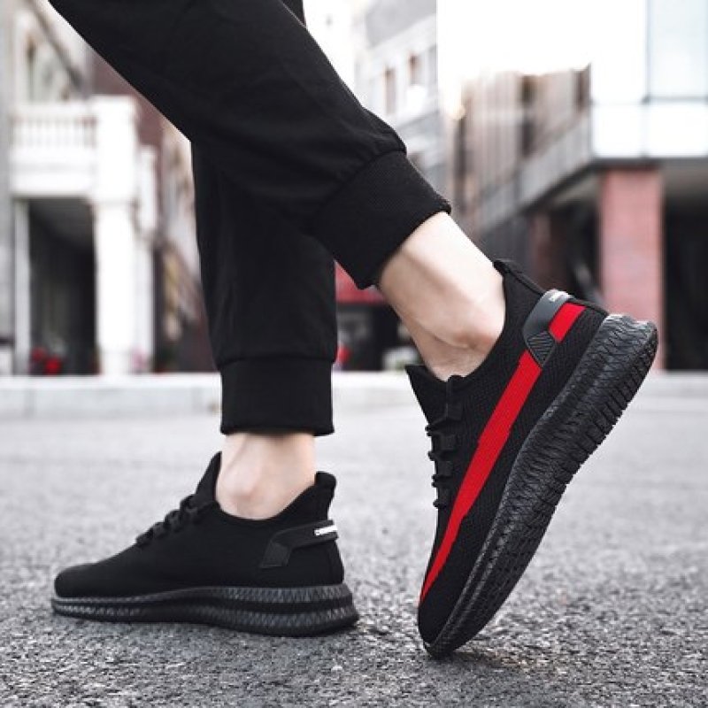 画像8:   casual sports sneakers shoes 　　メンズ レースアップ スニーカー  (8)