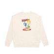 画像3: loose  round neck  cartoon printing  round neck sweater 　アニメプリントオーバーサイズプルオーバー スウェット ユニセックス男女兼用 (3)